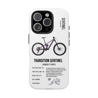 Transition Sentinel Carbon XT Purple - Apexsend Co