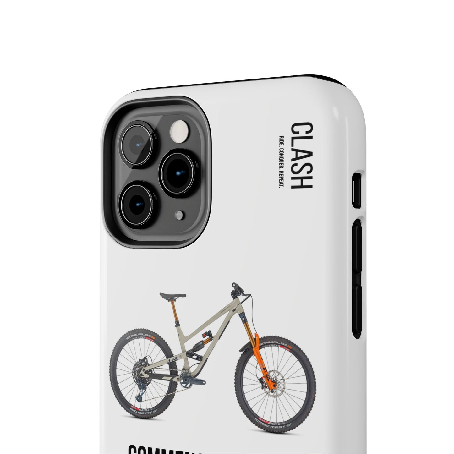 Commencal Clash Signature Chalk
