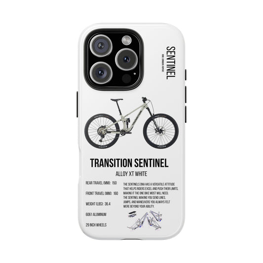 Transition Sentinel Alloy XT White - Apexsend Co