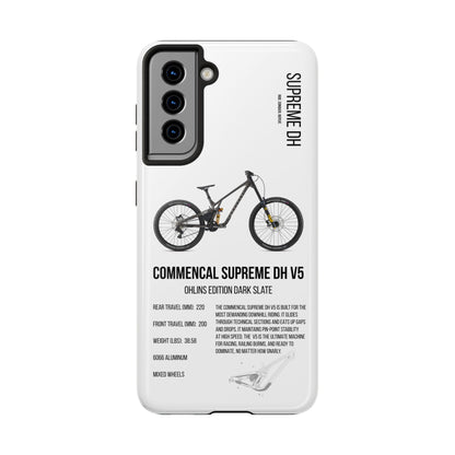 Commencal Supreme DH V5 Ohlins Edition Dark Slate - Apexsend Co