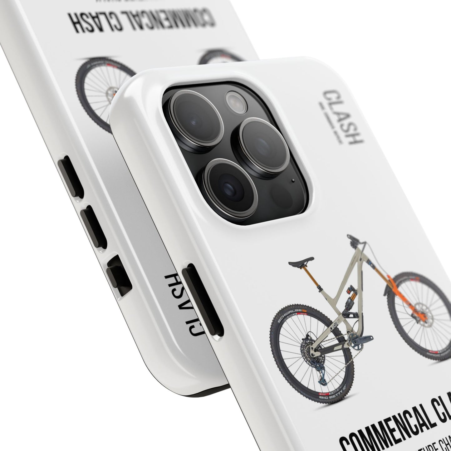 Commencal Clash Signature Chalk