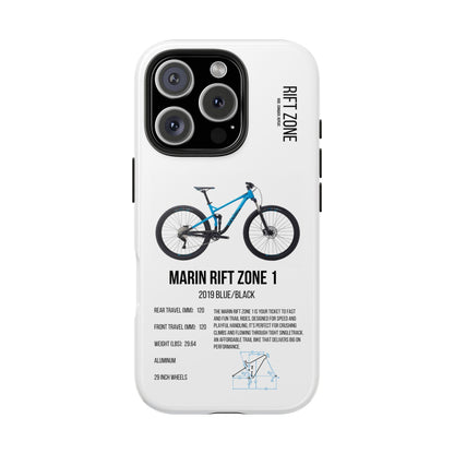 Marin Rift Zone 1 2019 Blue/Black