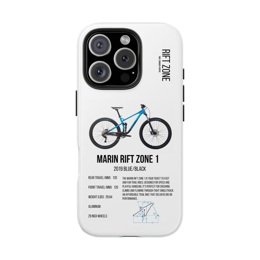 Marin Rift Zone 1 2019 Blue/Black