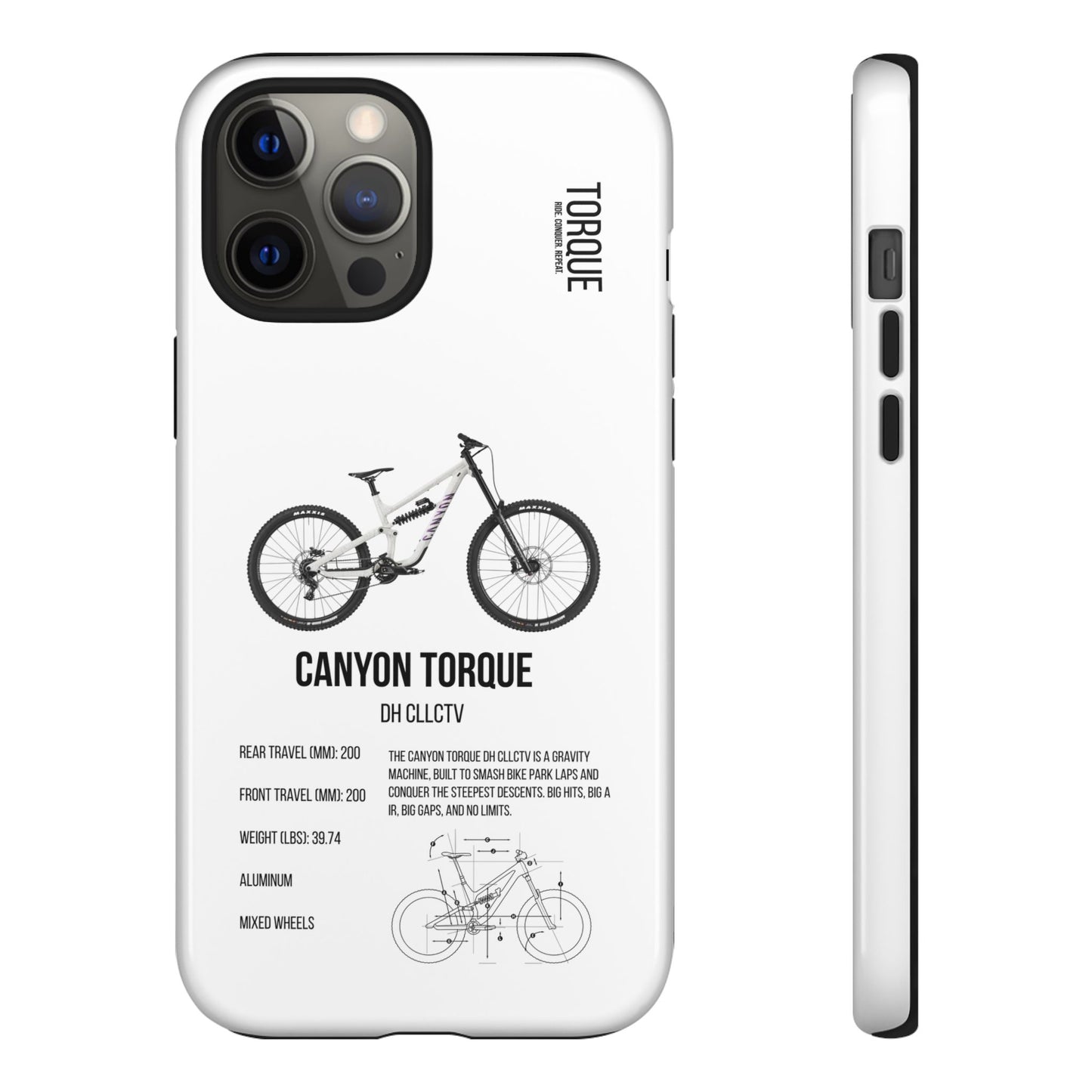 Canyon Torque DH CLLCTV White