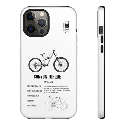 Canyon Torque DH CLLCTV White