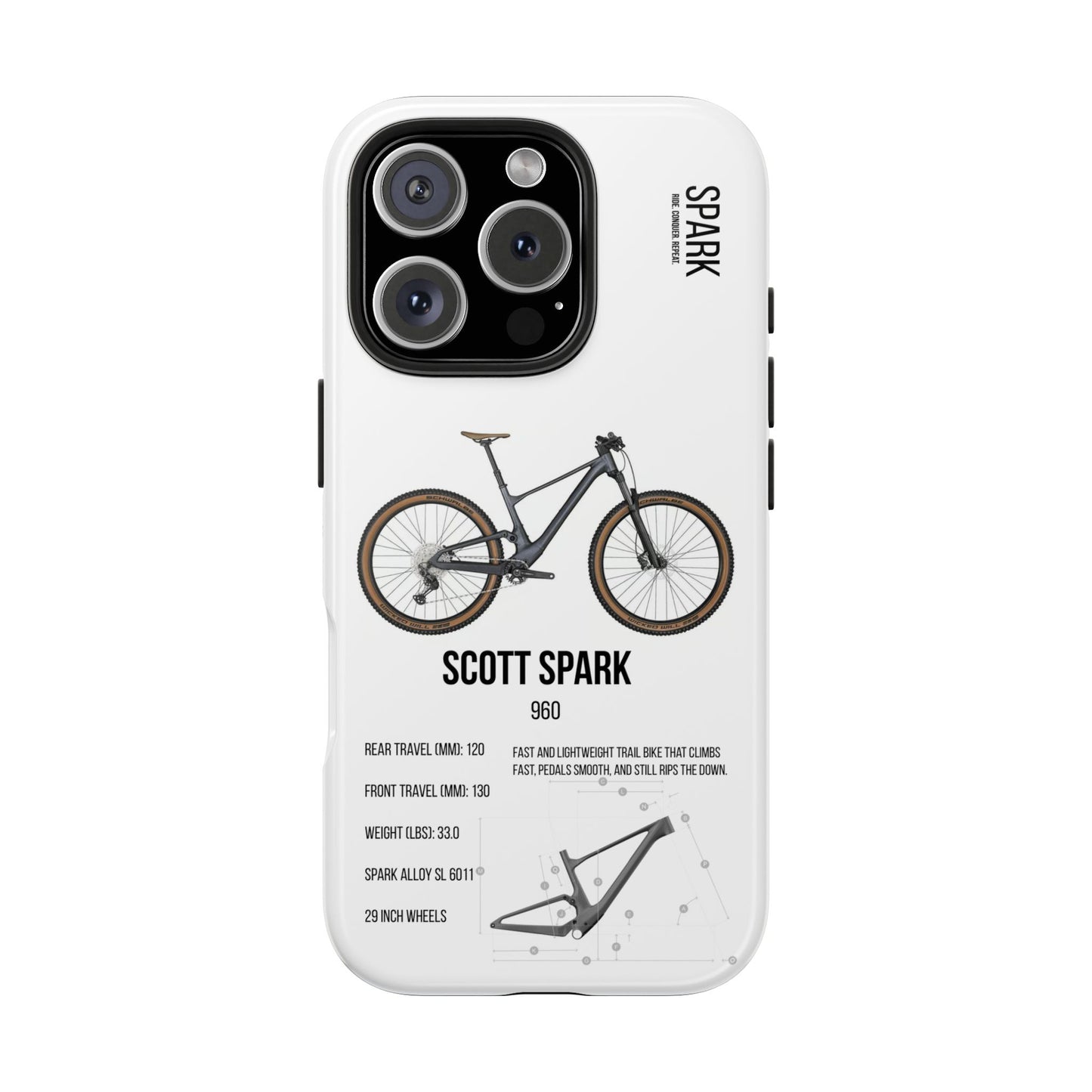 Scott Spark 960 Black