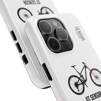GT Sensor Comp Black Red Bomber