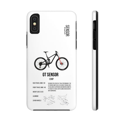 GT Sensor Comp Black Red Bomber