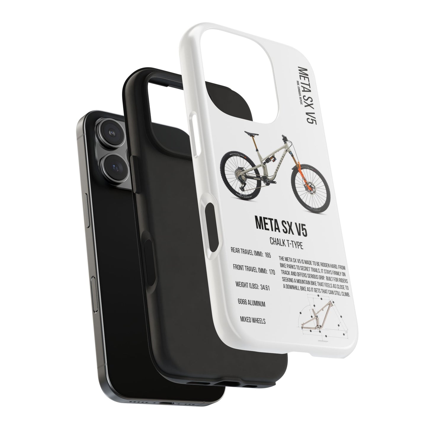 Commencal Meta SX V5 Chalk T-Type