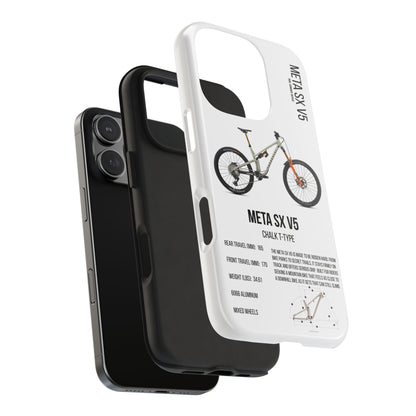 Commencal Meta SX V5 Chalk T-Type