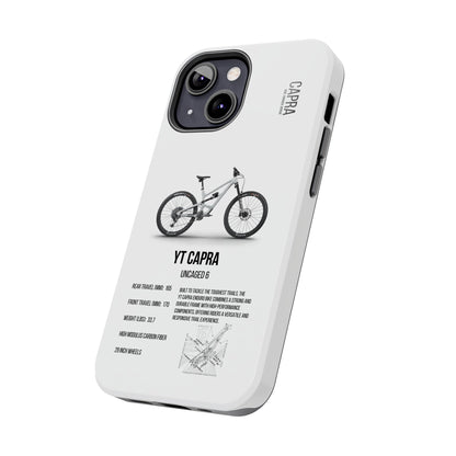 YT Industries Capra Uncaged 6 White W/ Rockshox