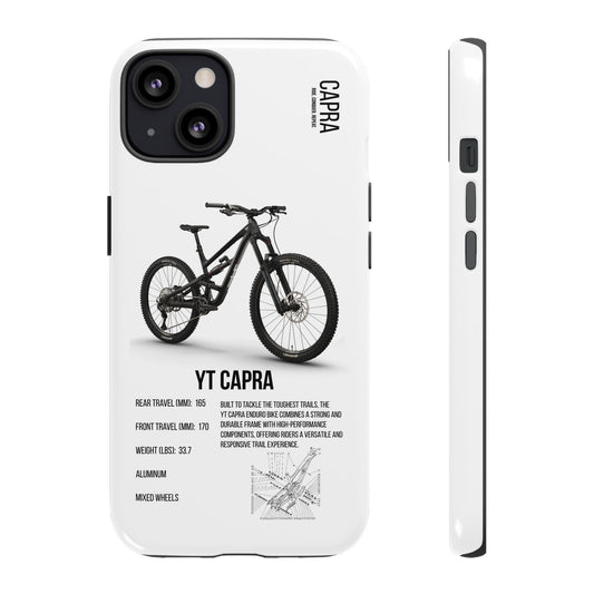 YT Capra Core 2 Matte Black Rockshox