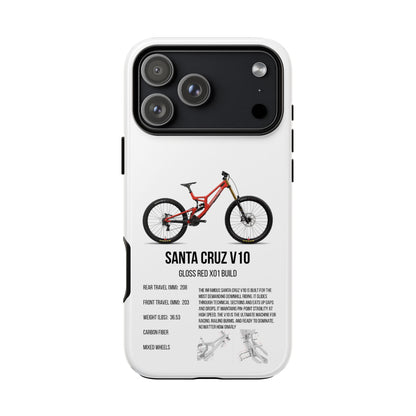 Santa Cruz V10 Gloss Red X01 Build