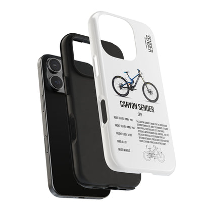 Canyon Sender Blue/Black