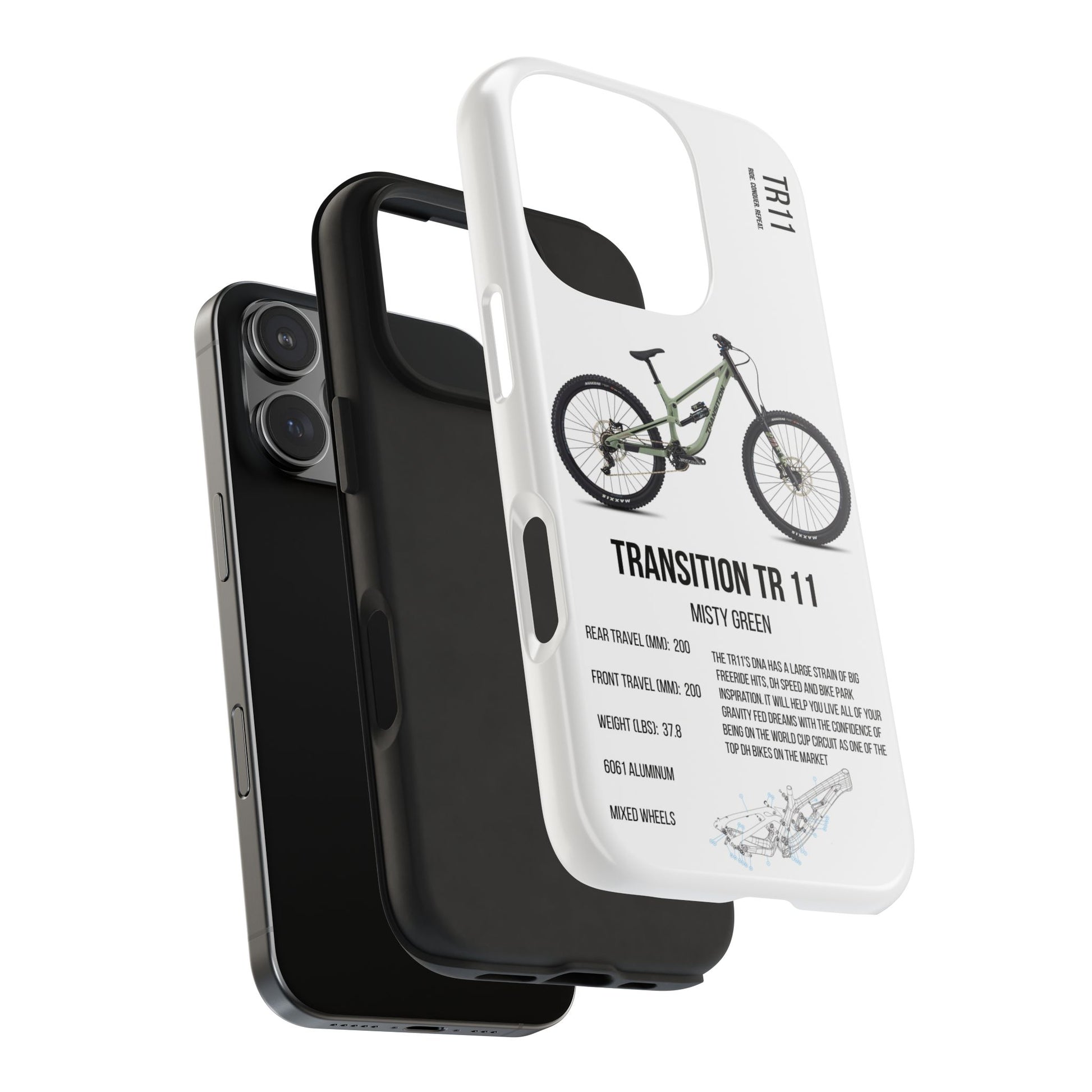 Transition TR 11 Misty Green - Apexsend Co