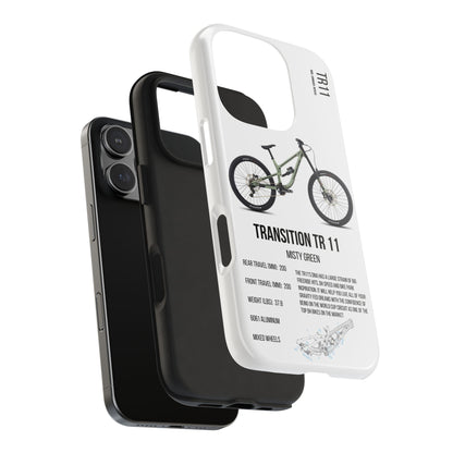 Transition TR 11 Misty Green - Apexsend Co