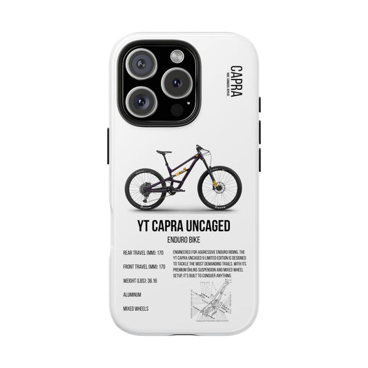 YT Industries Capra Uncaged 9 Limited Edition Purple/Yellow