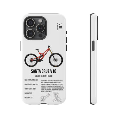 Santa Cruz V10 Gloss Red X01 Build
