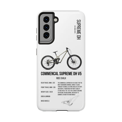 Commencal Supreme DH V5 Ride Chalk - Apexsend Co
