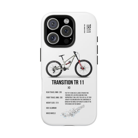 Transition TR11 XO White