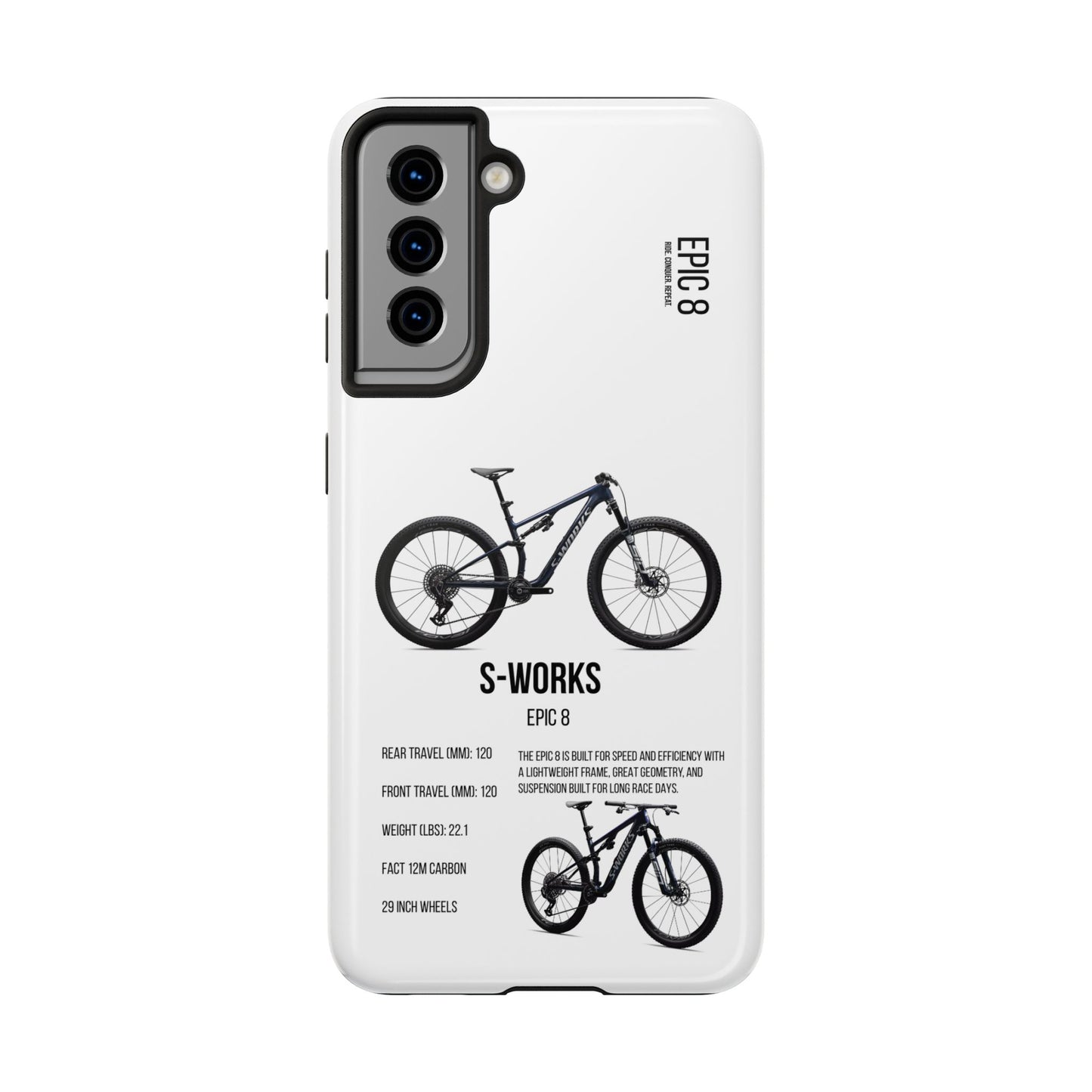 Specialized S-Works Epic 8 Blue