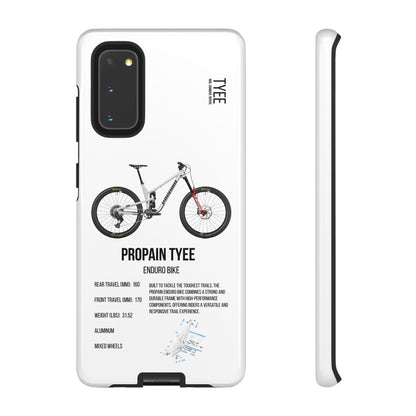 Propain Tyee 6.1 White Red Fork