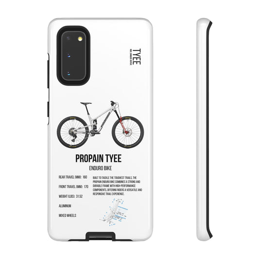 Propain Tyee 6.1 White Red Fork