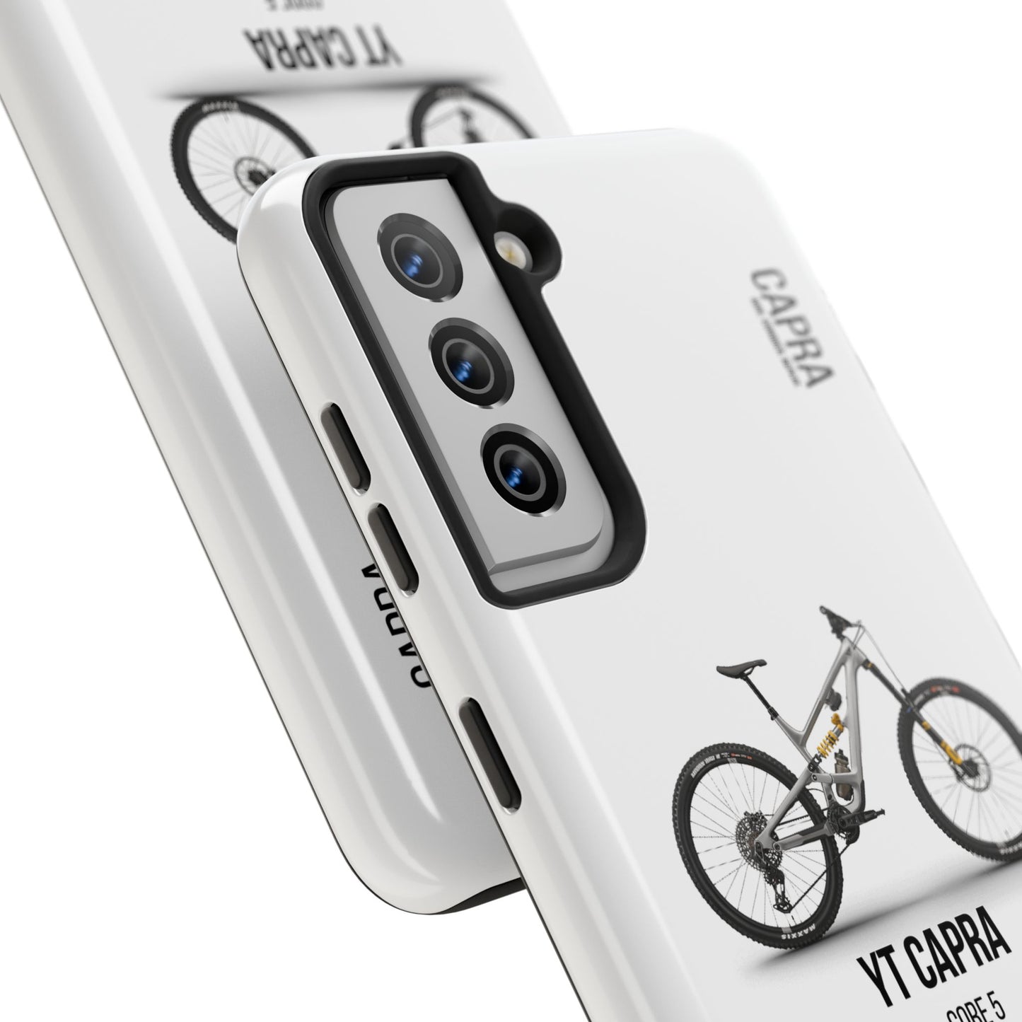 YT Industries Capra Core 5 Liquid Metal