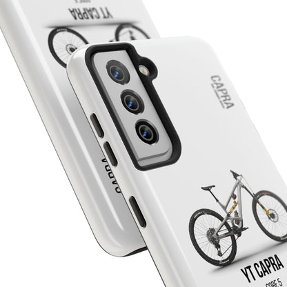 YT Industries Capra Core 5 Liquid Metal