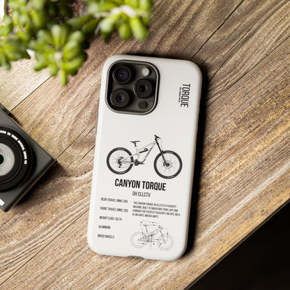 Canyon Torque DH CLLCTV White