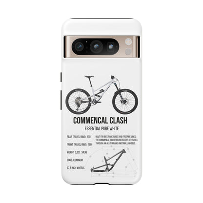 Commencal Clash Essential Pure White