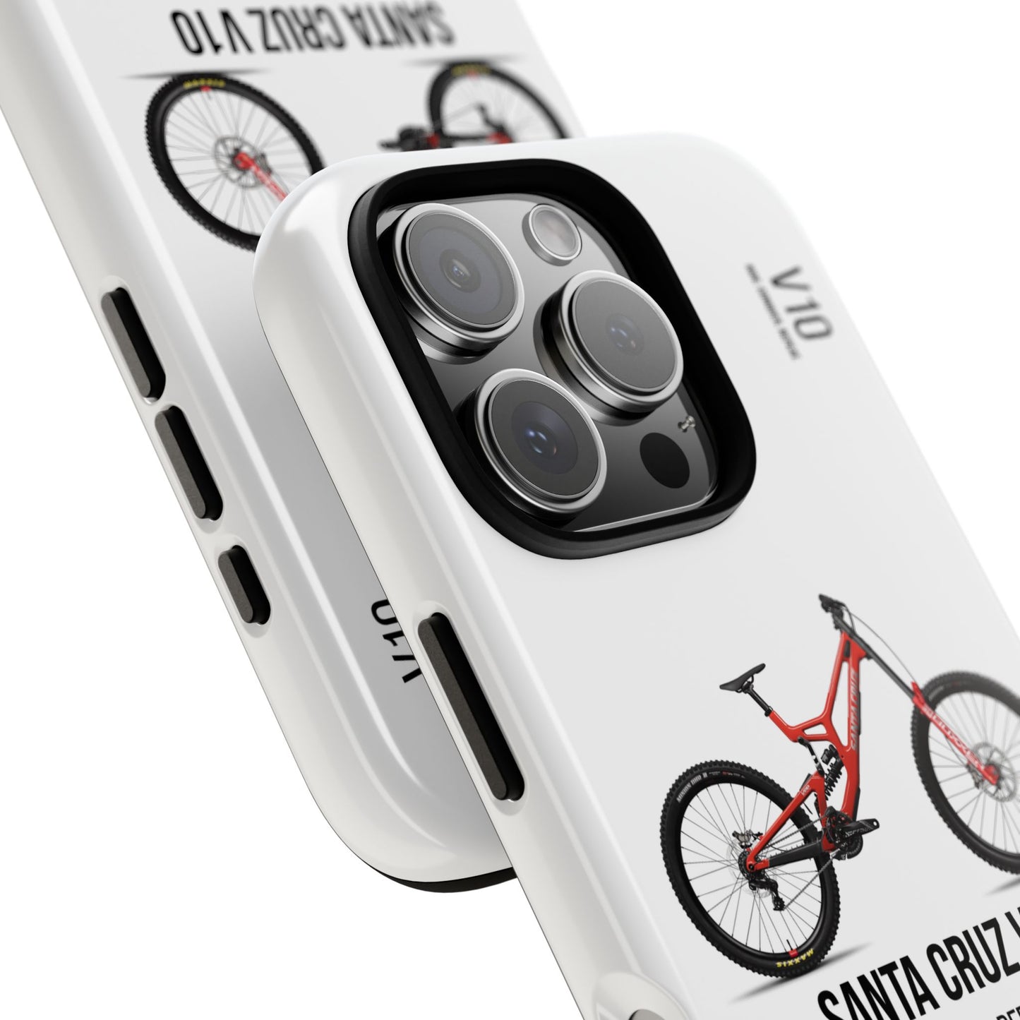 Santa Cruz V10 Red Boxxer