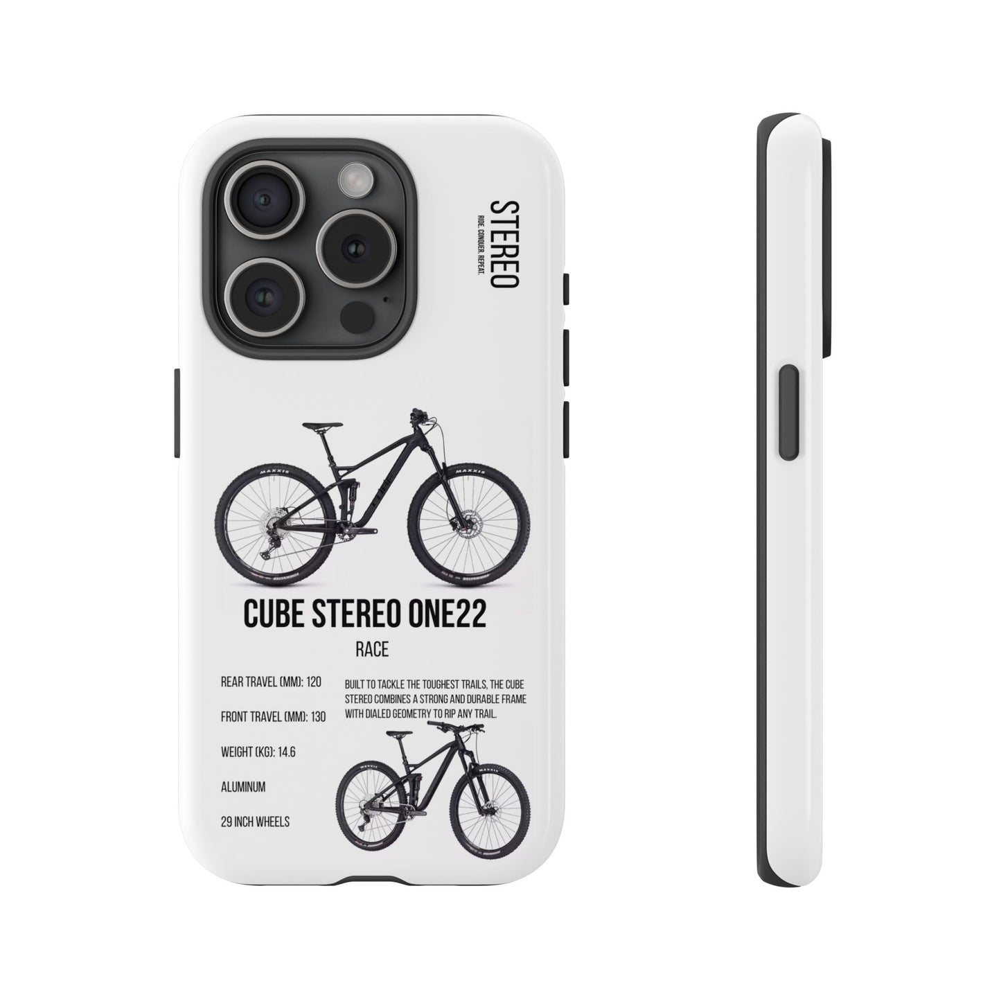 Cube Stereo One22 Race Black