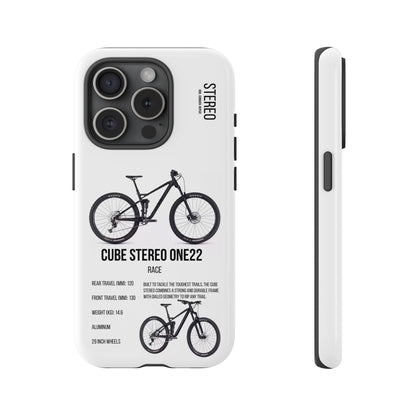 Cube Stereo One22 Race Black