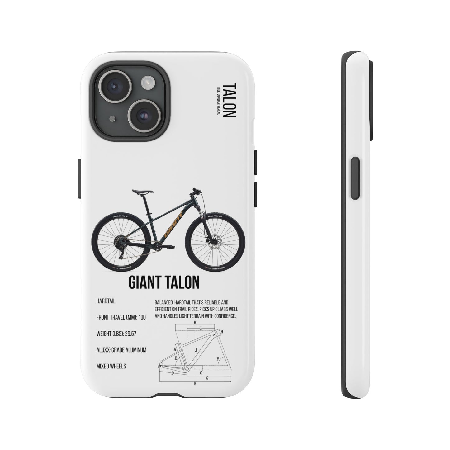 Giant Talon Asphalt Green