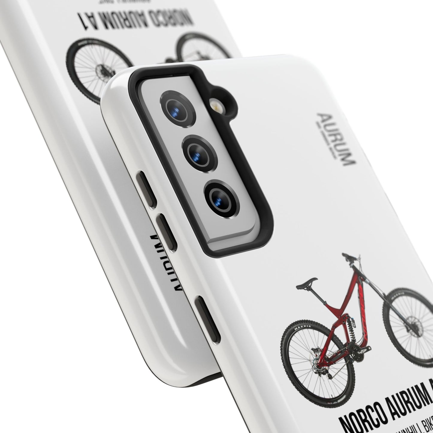2021 Norco Aurum A1 Red