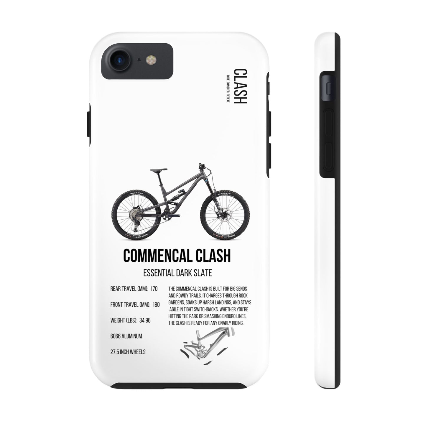 Commencal Clash Essential Dark Slate