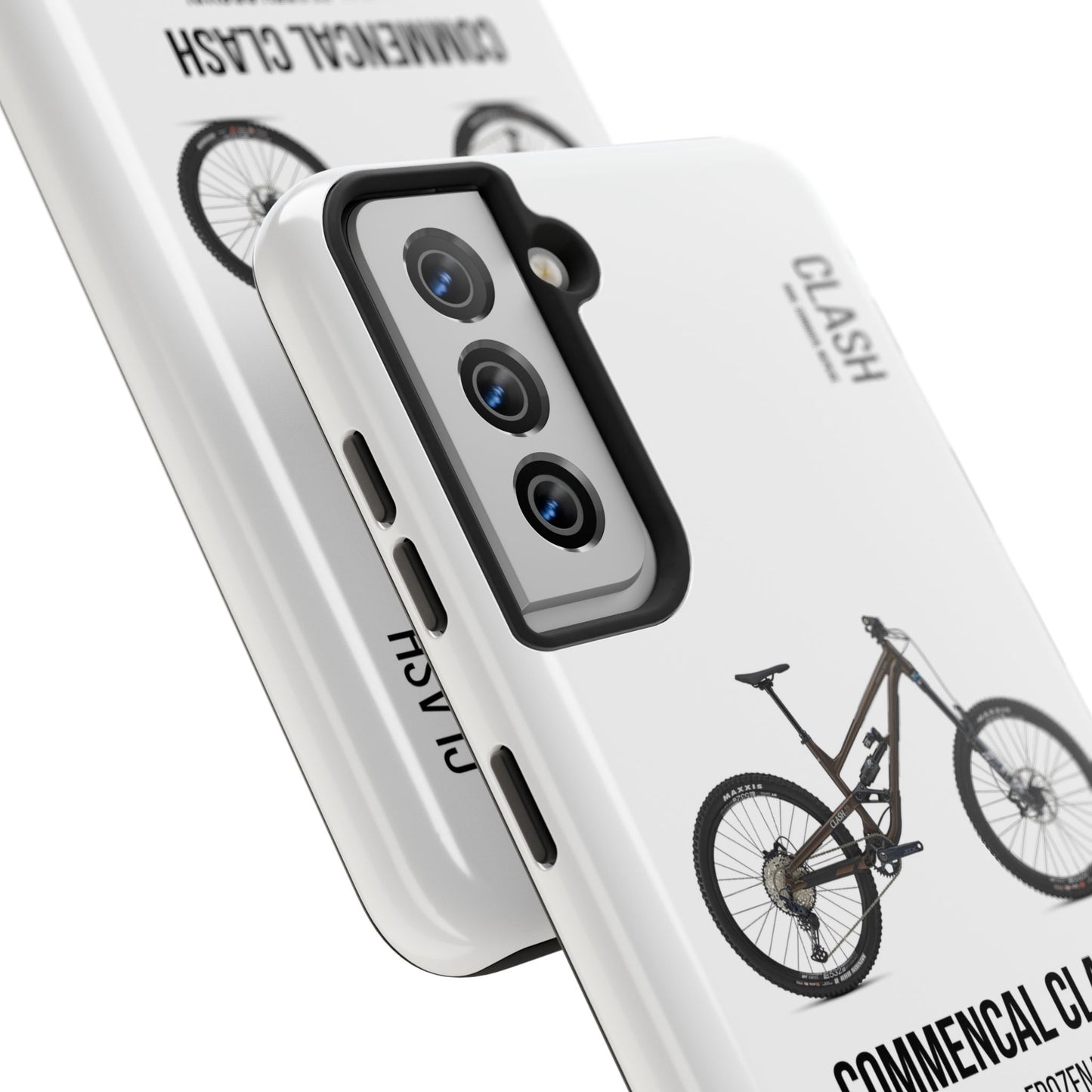 Commencal Clash Essential Frozen Brown - Apexsend Co