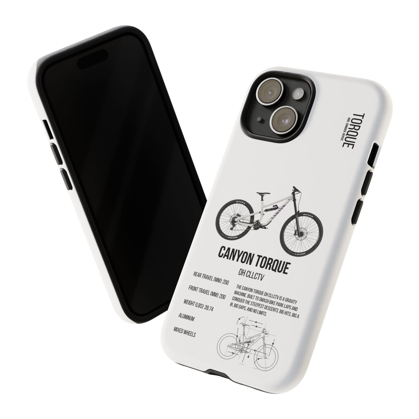 Canyon Torque DH CLLCTV White