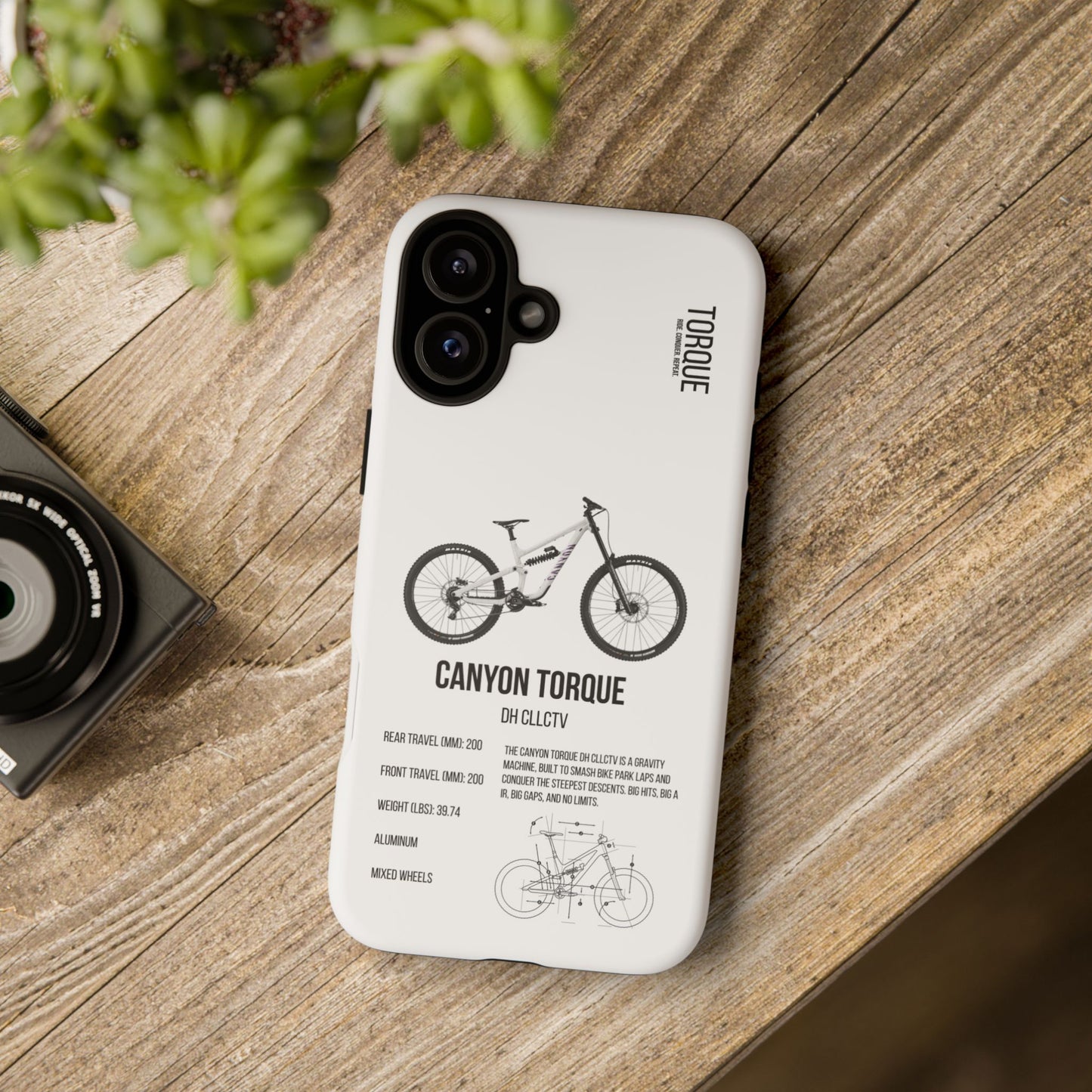 Canyon Torque DH CLLCTV White