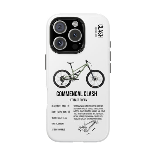 Commencal Clash Origin Heritage Green
