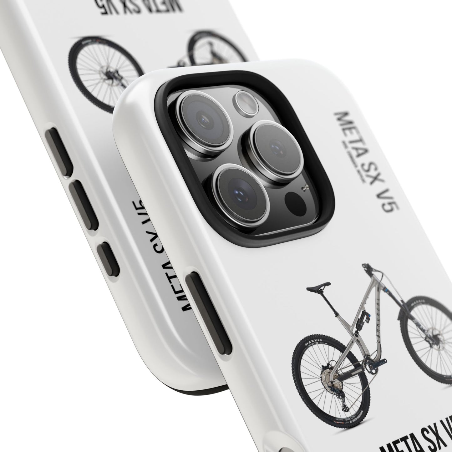 Commencal Meta SX V5 Essential Silver