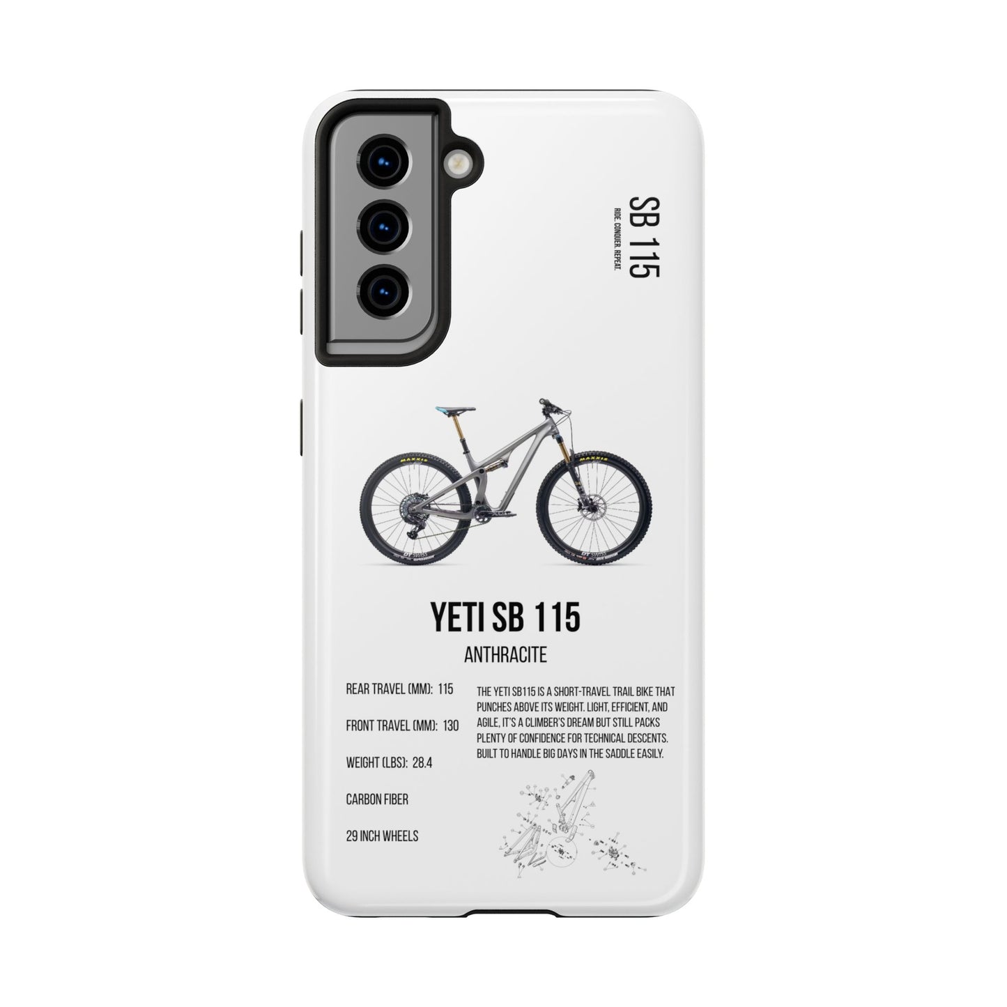 Yeti SB 115 Antracita