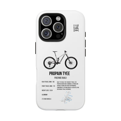 Propain Tyee Raw Alloy 27.5 Inch Wheels