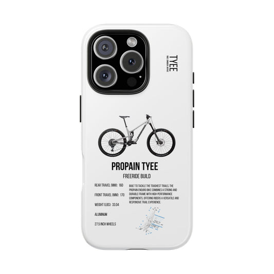 Propain Tyee Raw Alloy 27.5 Inch Wheels