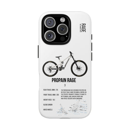 Propain Rage 3 White/Black