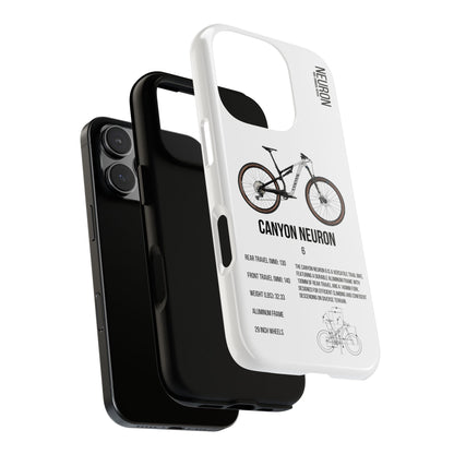 Canyon Neuron 6 White/Black