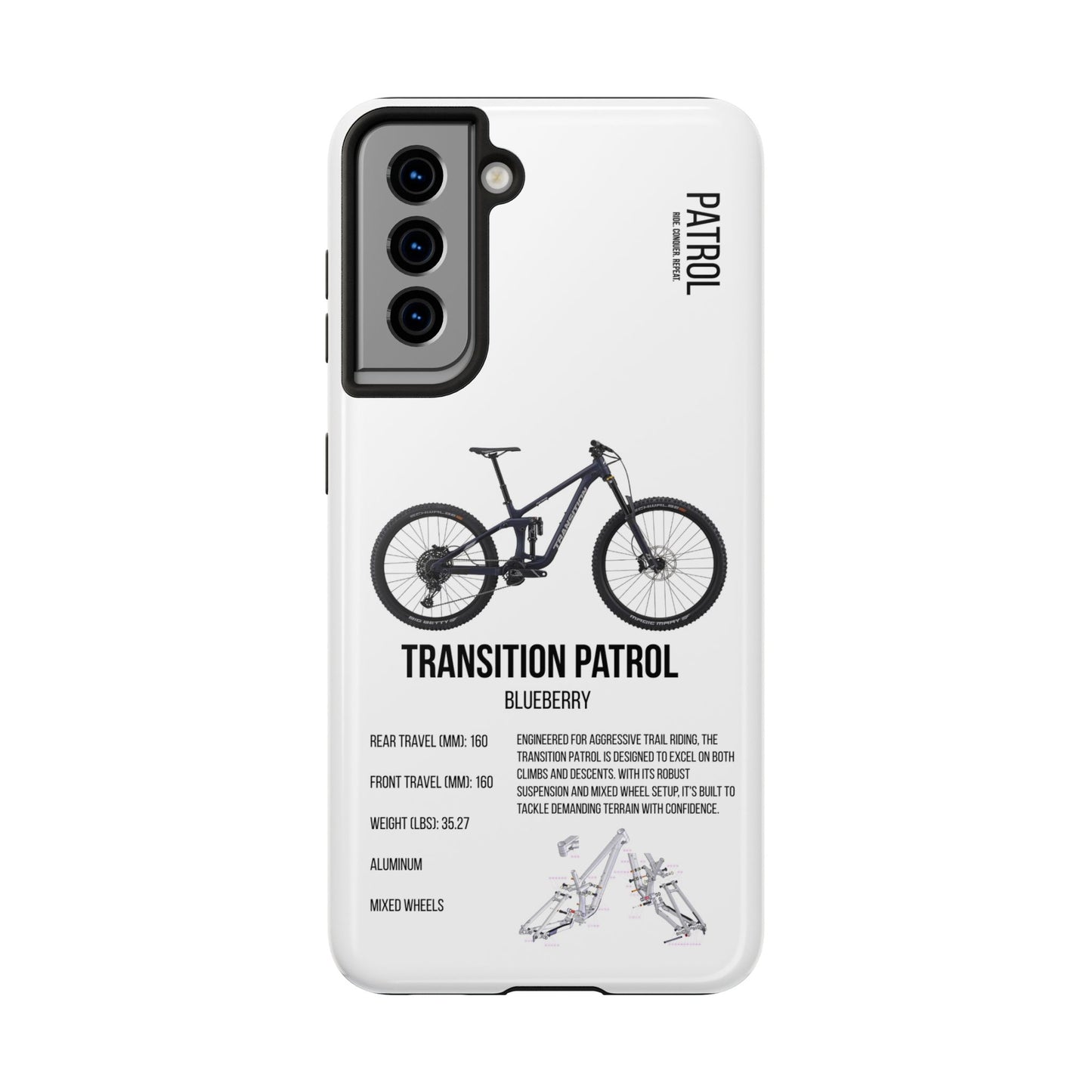 Transition Patrol Blueberry
