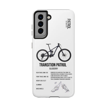 Transition Patrol Blueberry