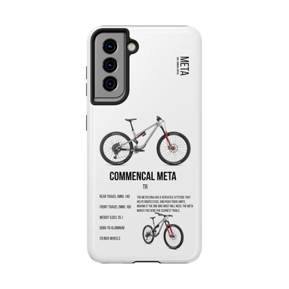 Commencal Meta TR Race Brushed